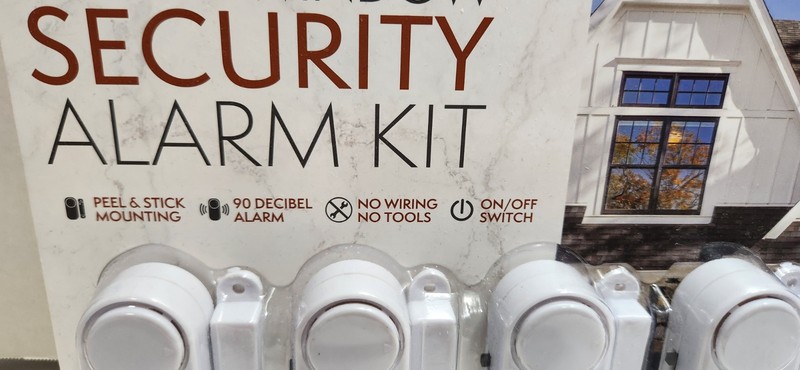 Space & Home Door & Window Security Kit New 5 Pack 90 Decibel Wireless gallery