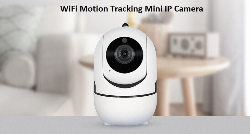 WiFi Camera – HD Motion Tracking – Voice Communication – Multiple User