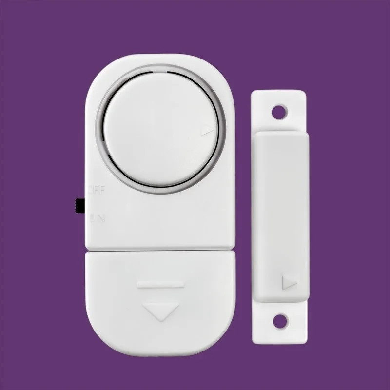 Wireless Door and Window Alarm System with Magnetic Sensor for Home Security gallery