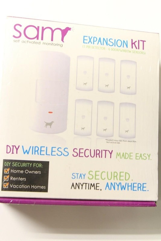 SAM Self Activated Monitoring Expansion Kit..