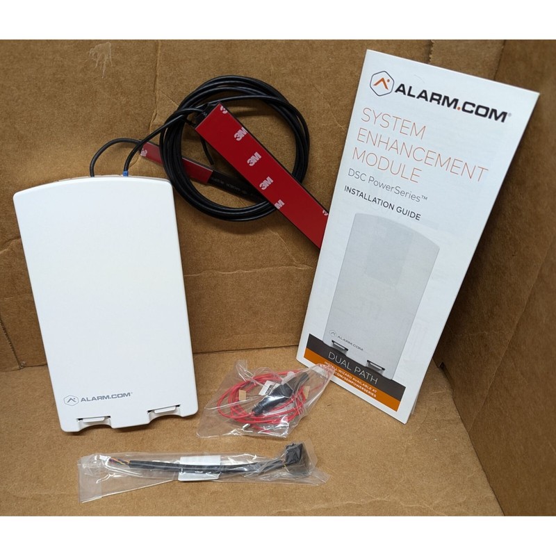 ALARM.COM ADC-SEM210-PS-VZ TYCO SYSTEM ENHANCEMANT MODULE