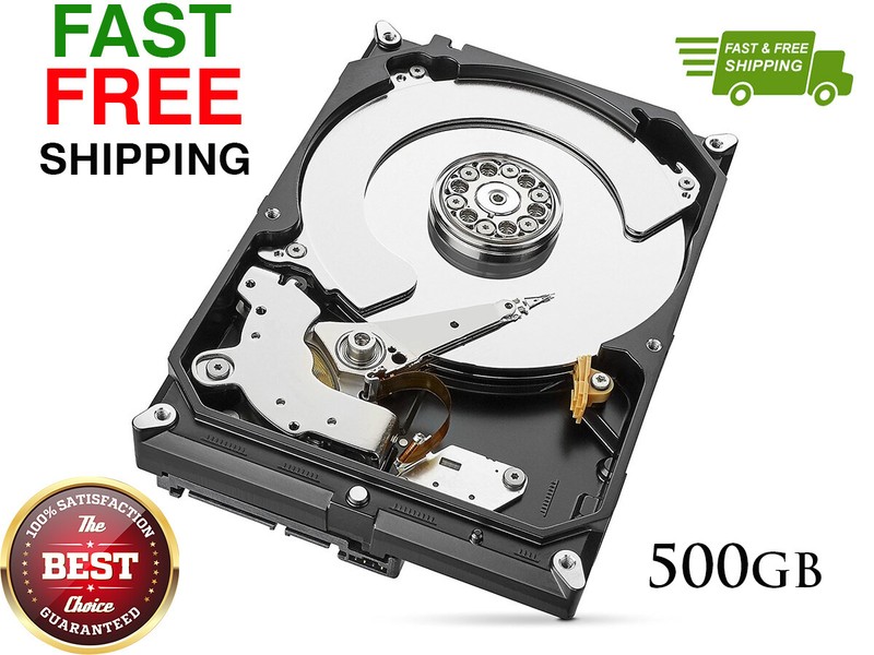 500GB SANNCE DVR NVR Compatible Hard Drive Internal SATA 3.5 FREE SHIPPING