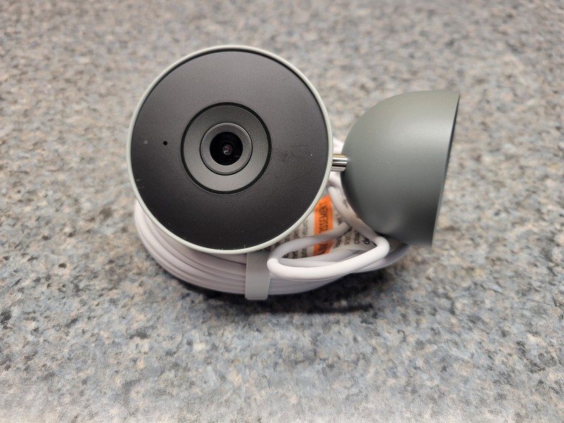 Google – Nest Cam (2nd Gen) Wired Security Camera Model: GA03178 – FOG READ