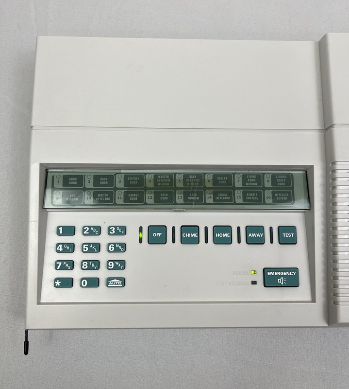 Linear SSD Security Residential Security System Receiver Hub Model DF-16 Tested gallery