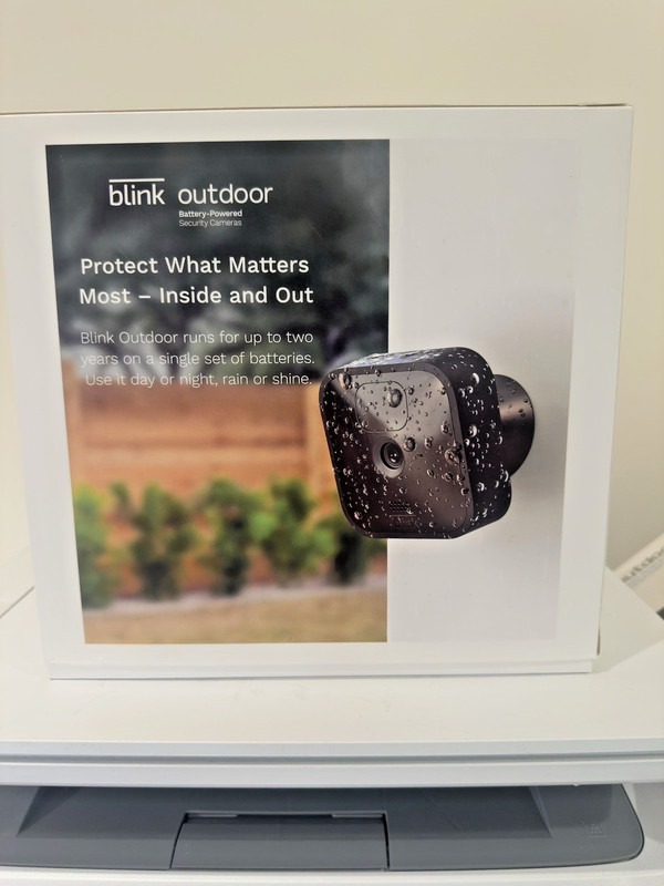 Blink Outdoor 2 Camera Wireless Security System, HD, Two-Way Audio gallery