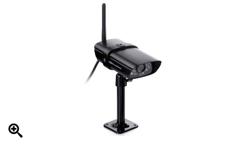 Uniden GUARDIAN GC45 Wireless Indoor/Outdoor CCTV Camera for G455 G755 G766 G955