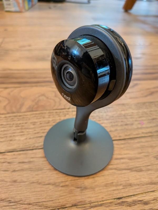 Google Nest Cam A0005 Indoor Security Wi-Fi Camera Black - Camera w/Stand TESTED gallery