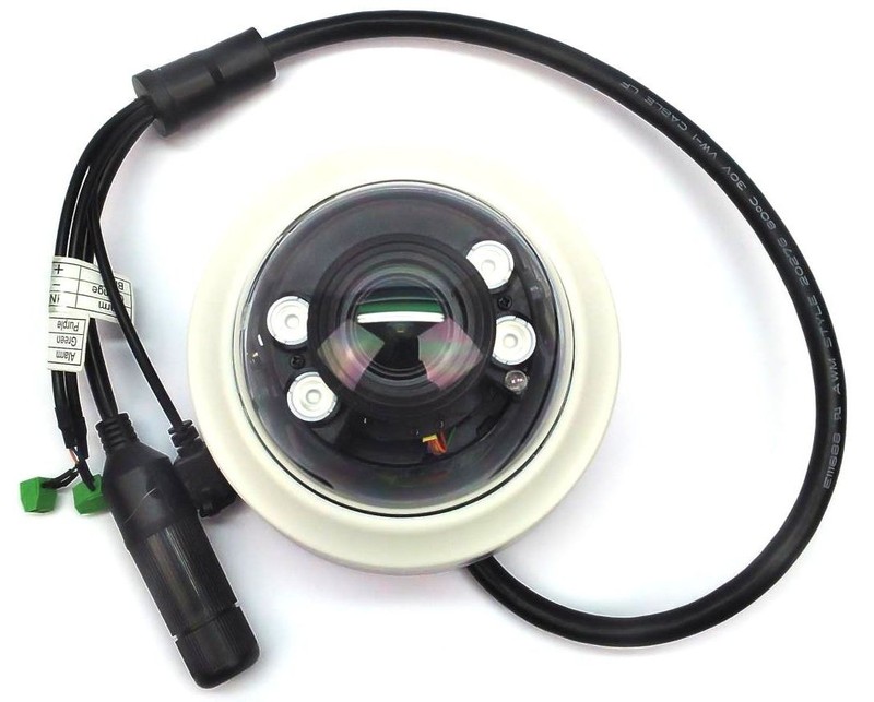 AVcostar Contera AV02CID100 Security IP Camera Surveillance Indoor Dome gallery
