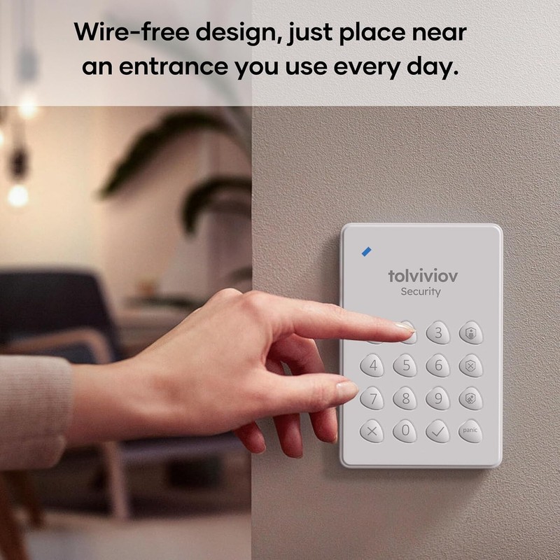 tolviviov Alarm System for Home Security gallery