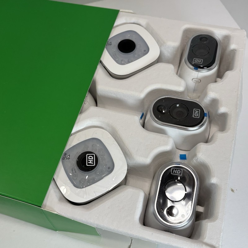 Netgear Arlo 6 Camera VMK3500 wireless 1080 HD Security System gallery