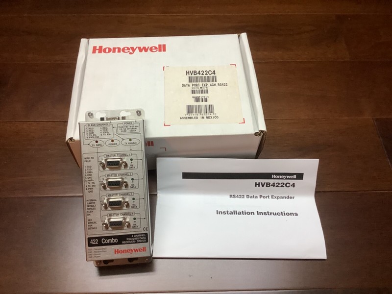 Honeywell Video HVB422C4 Data Port Expander 4 Channel RS422/485 Receiver-Driver gallery