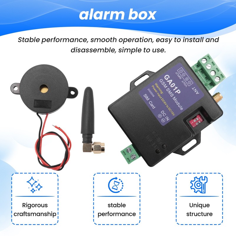 GA01P Vending Machine GSM Alarm Box Support Failure Alert Alarm Input 8389 gallery