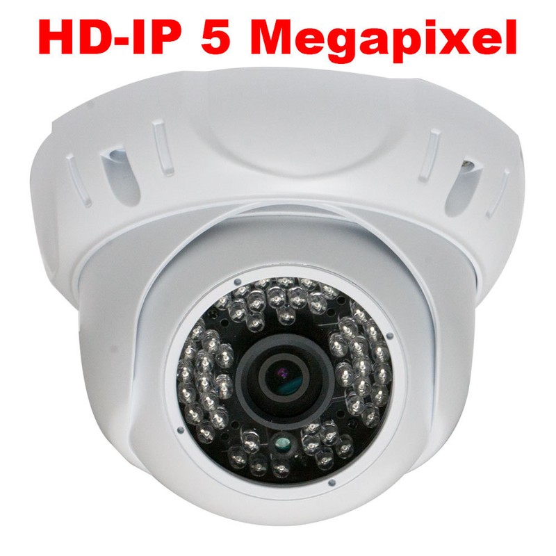 4Ch Network NVR 1920x2592P 5MP P0e 48IR IR Cut IP IP66 ONVIF Security Camear IC7 gallery