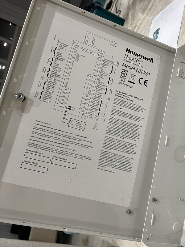 Honeywell UL Heavy Duty Steel Cabinet Enclosure, VISTA-ULKT, Commercial A-5 gallery