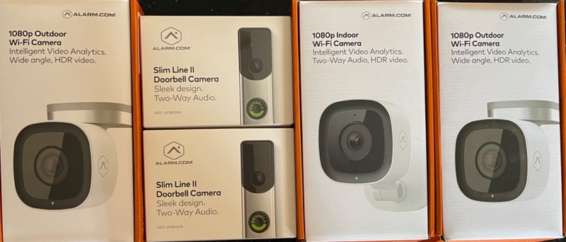 Home Security Camera System Wired (Doorbells, Cameras)