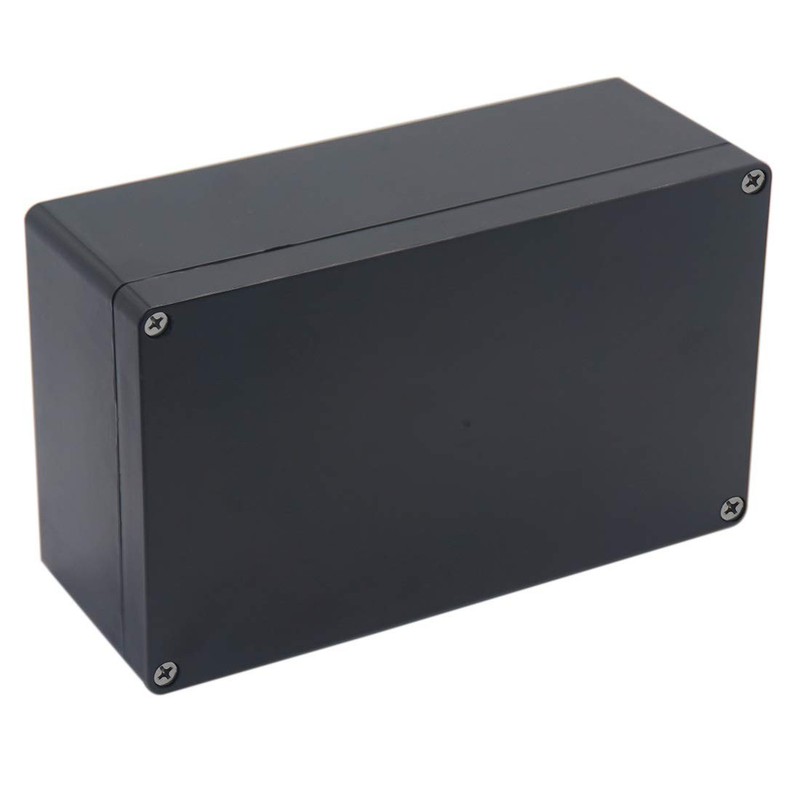 Junction box, Raculety Electrical Project Case Power 7.87"x4.72"x2.95", Black