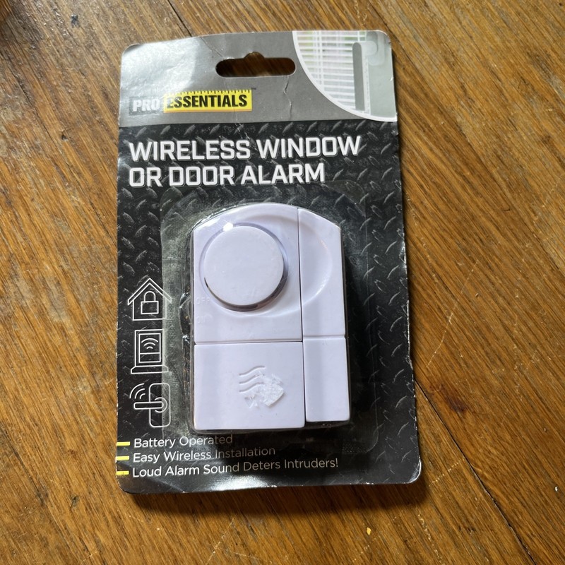 Wireless Window or Door Alarm—Pro Essentials—Sealed