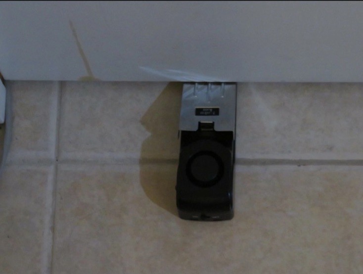 Street Wise Door Stop Alarm Anti-Intruder Door Wedge & Security Alarm Untested gallery