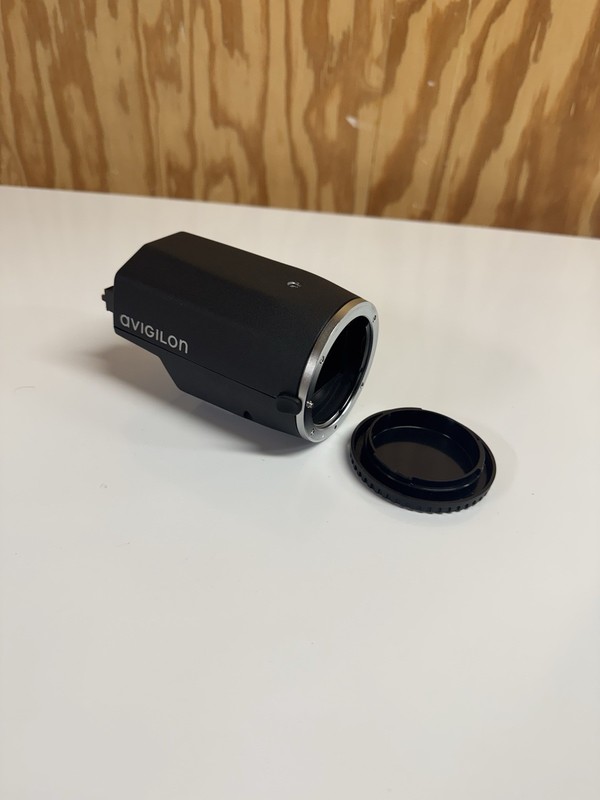 Avigilon 16L-H4PRO-B 5k (16 MP) Pro Color Camera With Self Learning Analytics