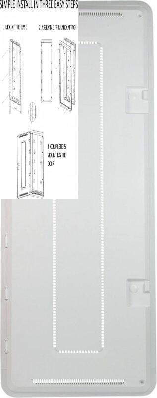 Legrand - OnQ ENP4250-NA WiFi Compatible, Electrical Box 42 inch, White