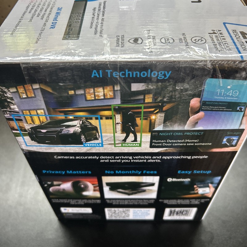 Night Owl 12-Channel 2K Wired DVR Security Camera System with 2 TB Hard Drive - gallery