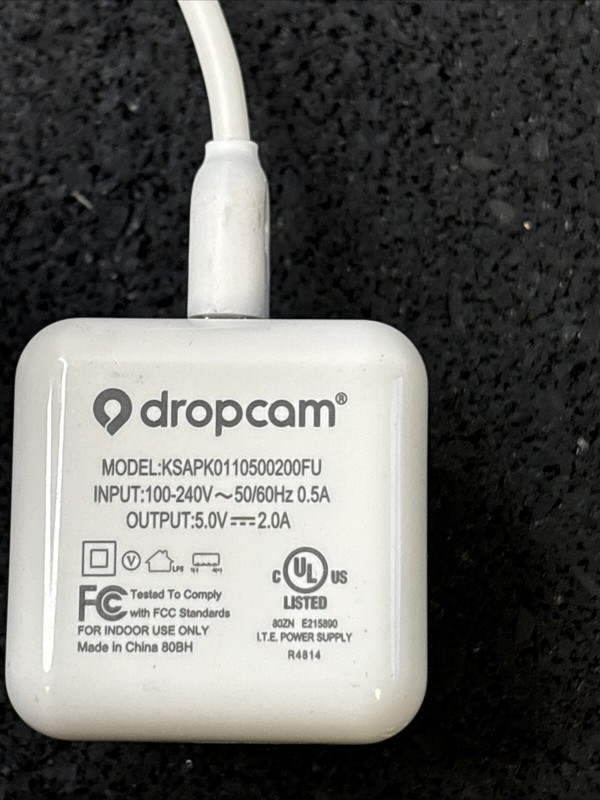 Nest Dropcam Pro Security Camera + Cord + Stand Drop Cam gallery