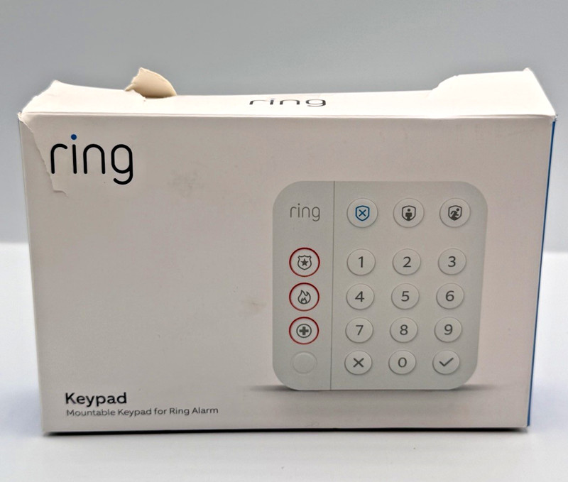Ring Keypad 2nd Gen for Ring Alarm Wireless Home Security Systems