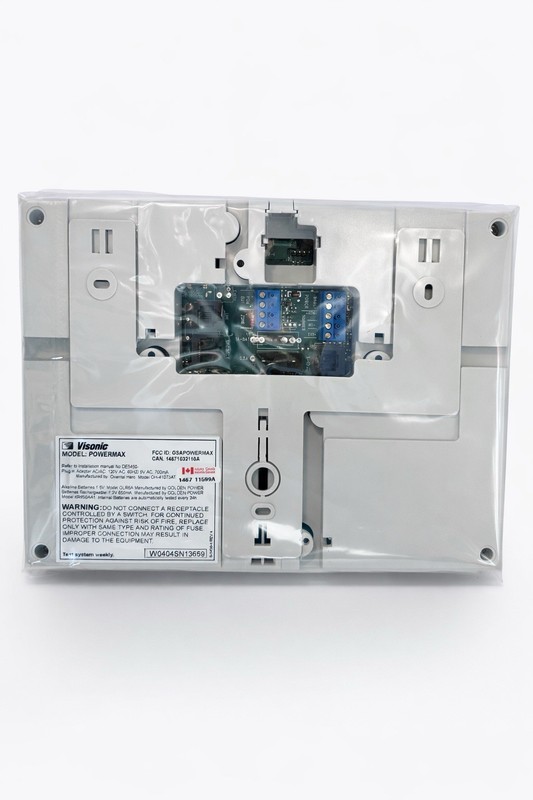 Visonic PowerMax+ Wireless Home Security Alarm System Complete Kit w/ MCT-234 gallery