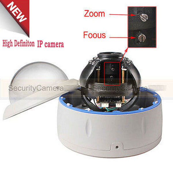 5MP High Definition 1920x2592P 30IR PoE ONVIF IP H76e CCTV Surveillance Camera gallery