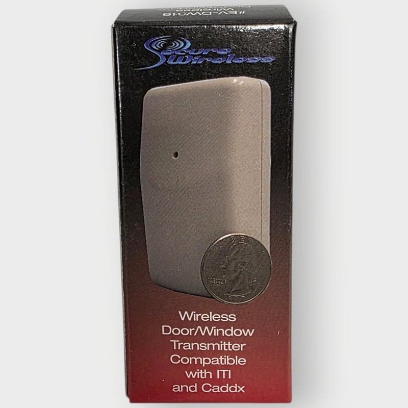 EV-DW319 Secure Wireless Door/Window Transmitter | ITI and Caddx | GE Security