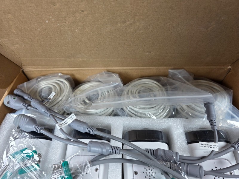 8 Channel HD 5MP Wired Security Camera System Outdoor Home Video w/ 1Tb NVR gallery