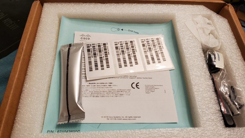 New Cisco CIVS-IPC-8630 Dome 1080p IP Outdoor surveillance Camera, WDR Pro gallery