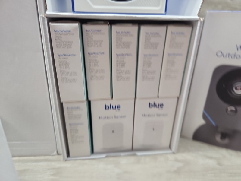 12 Pcs. Blue By ADT Smart Home Full Security System With Outdoor Camera-OPEN BOX gallery