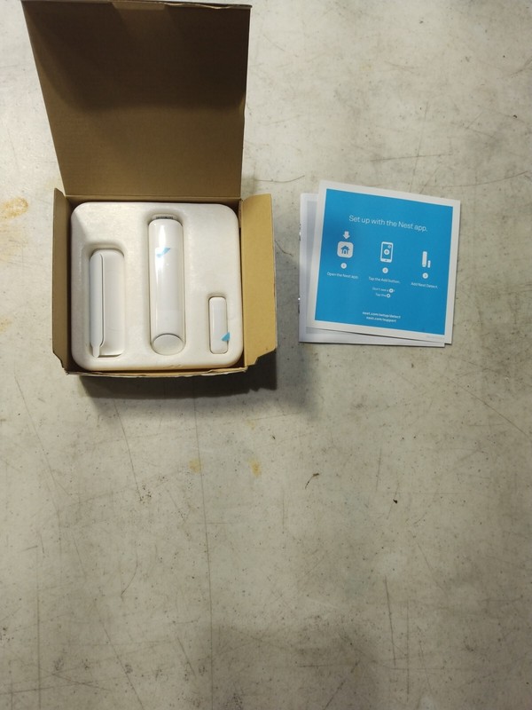 Google Nest Detect Home Door Window Room Motion Sensor H1100WES -as Pictured