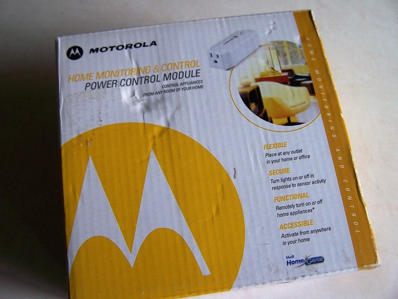 Motorola HM1000 Home Monitoring & Control System Power Control Module 506769-001