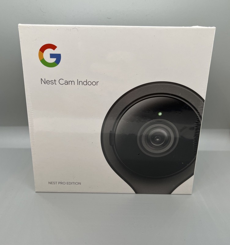 Google Nest Pro Indoor Security Camera (NC1103US)(A0005) Black – Sealed