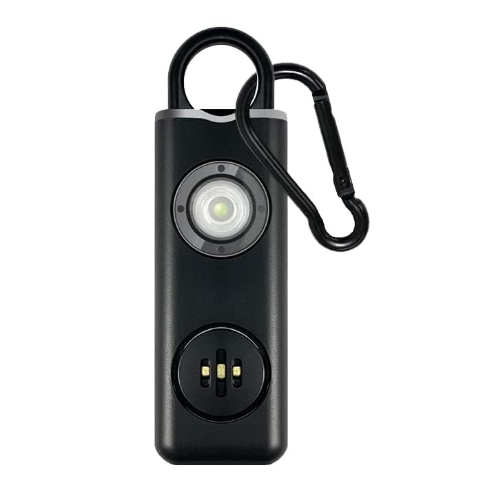 Rechargeable Personal Safety Alarm for Women | 130dB Loud Siren with Strobe L...