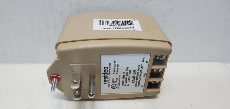 lot 2 Honeywell Resideo 1361-GT 16.5VAC 40VA Plug In Transformer gallery