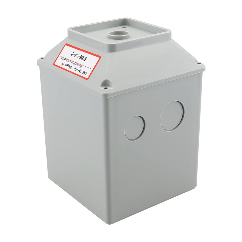 Baomain Master Switch Exterior Box LW28-63/4 Work 4.4″ X X 6.3″, Grey