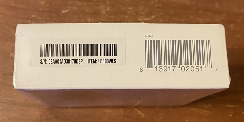 Google Nest Detect Home Door Window Room Motion Sensor H1100WES -NEW & Sealed gallery