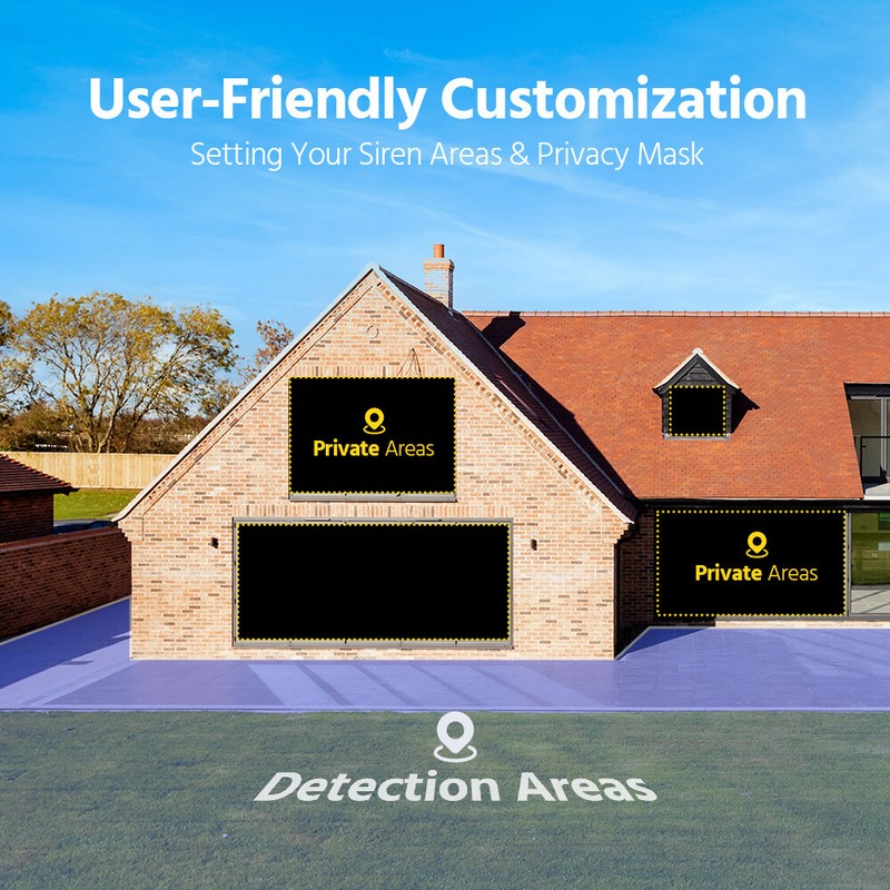 ANNKE 12MP Audio POE IP Security Camera H.265+ Outdoor Human Detect Full Color gallery