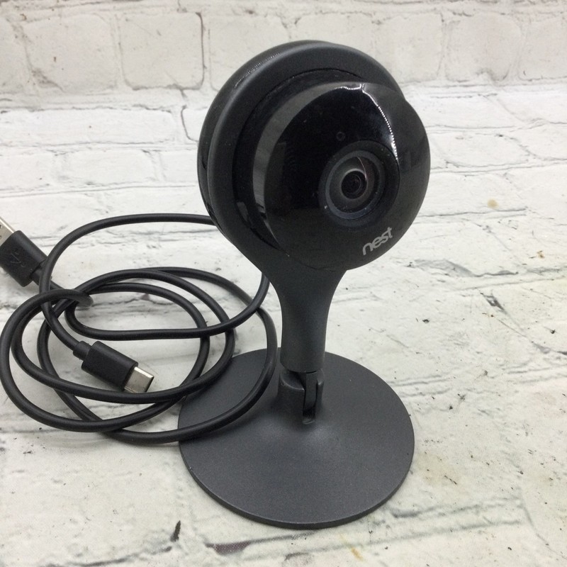Google Nest Cam Indoor Security Camera A0005 1st Gen