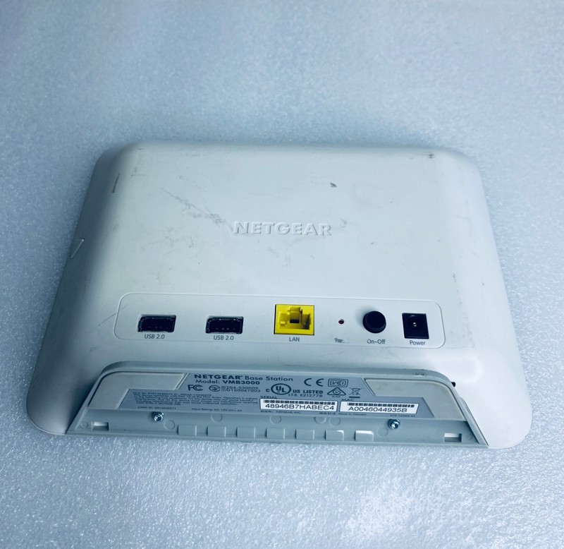 netgear Arlo VMB3000 Smart Home Base Station, White, Parts Or Repair - (READ) gallery