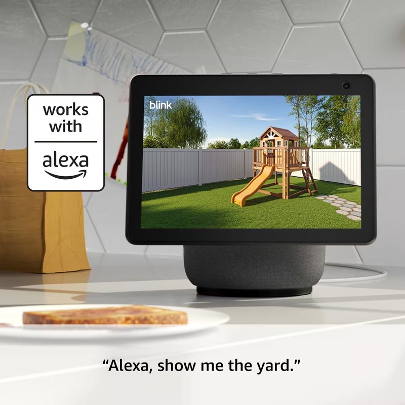 Blink - Outdoor 4 Wireless smart security camera, two-year battery life, 10... gallery