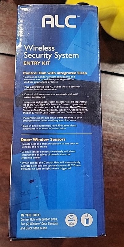 ALC Wireless Security System Entry Kit gallery