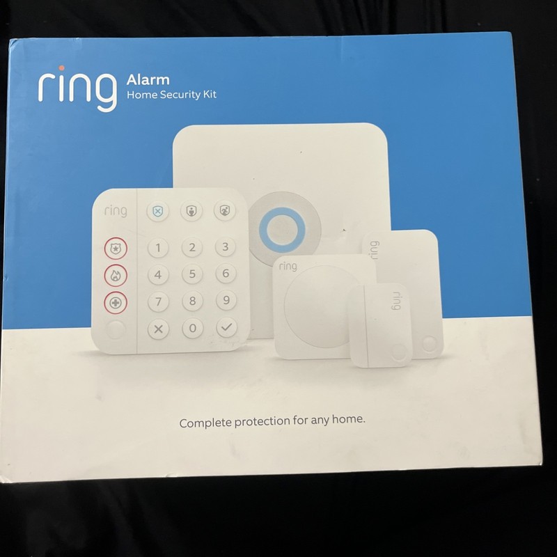 Ring Alarm 8-Piece Security Kit 2nd Gen Home Security System BRAND NEW SEALED