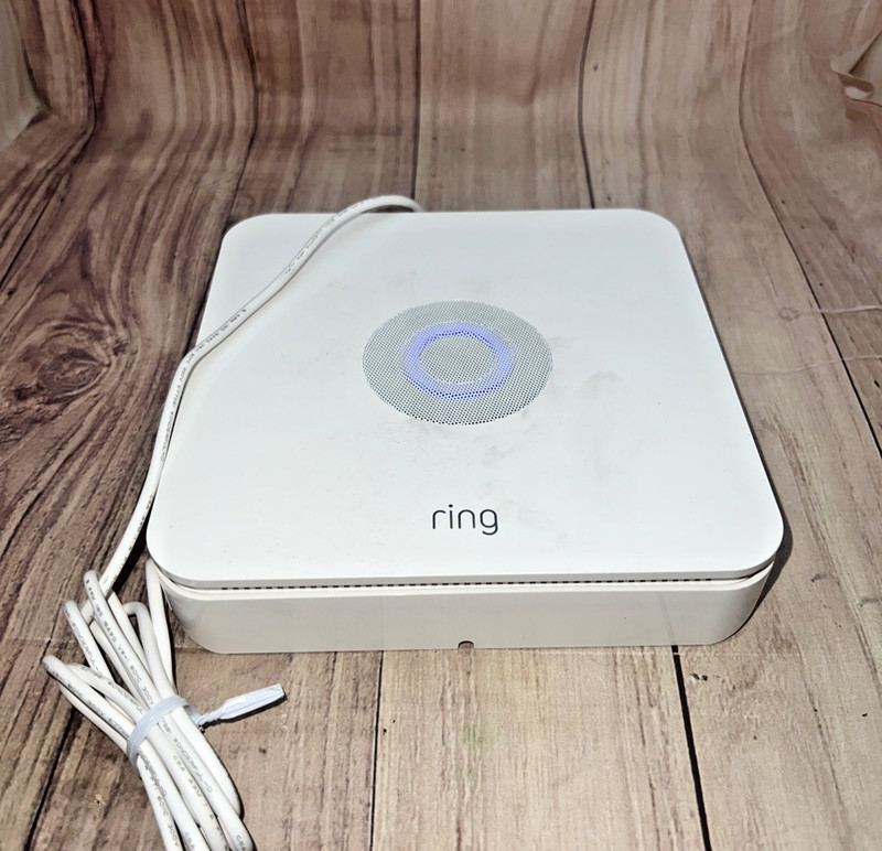 Ring Alarm Base Station – Gen 2 – Model 4HB1U9-0EN0 With Power Adapter