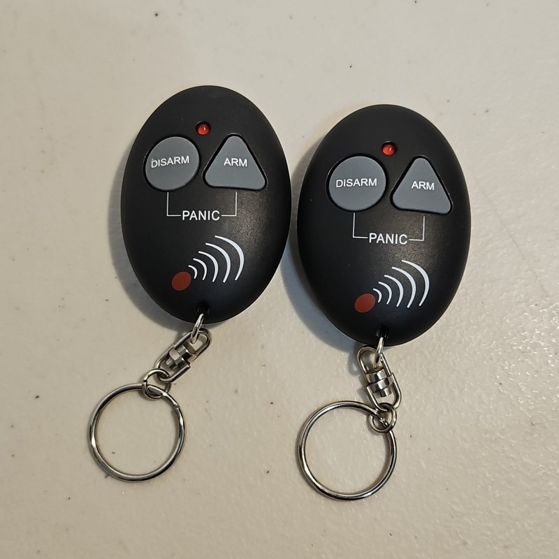 (2) LaserShield Keychain Remote Control – BRAND NEW Model KCR-0011502 -security