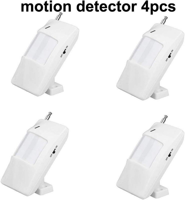DIY Home Security Alarm Kit - Wireless GSM with Remote & Emergency Alerts* gallery