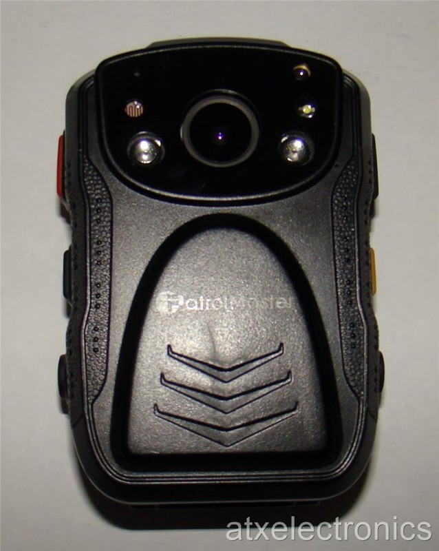 Patrol Master 64G Body Camera AS-IS For Parts